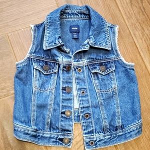 Baby Gap Denim Vest 4t